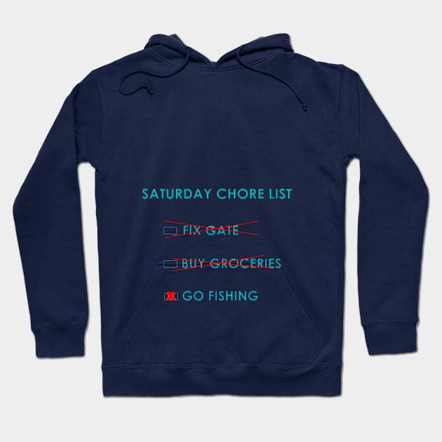 Chore List Hoodie by garrettsgardens